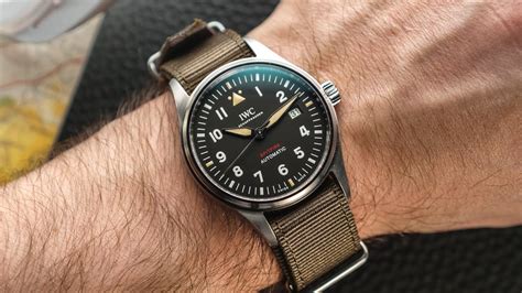 iwc pilot watch mark xvi|iwc spitfire vs mark xviii.